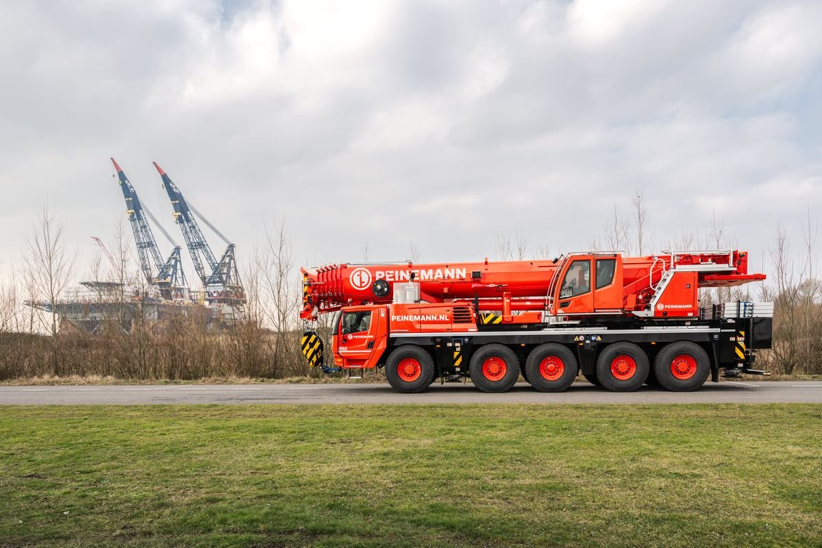 Mobiele kraan