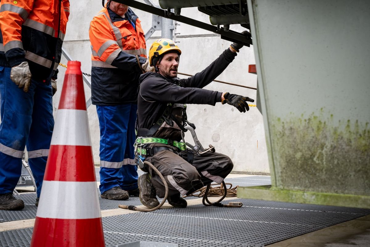 Werken op hoogte
