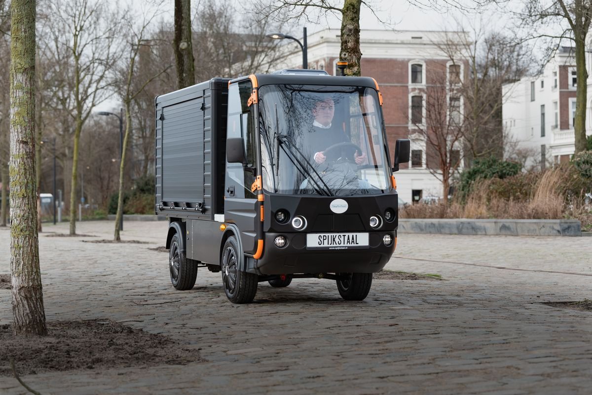 Elektrisch bedrijfsvoertuig